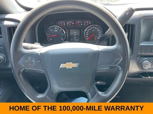 Used 2017 Chevrolet Silverado 1500 Custom w/ Custom Convenience Package AWD/4WD image 16