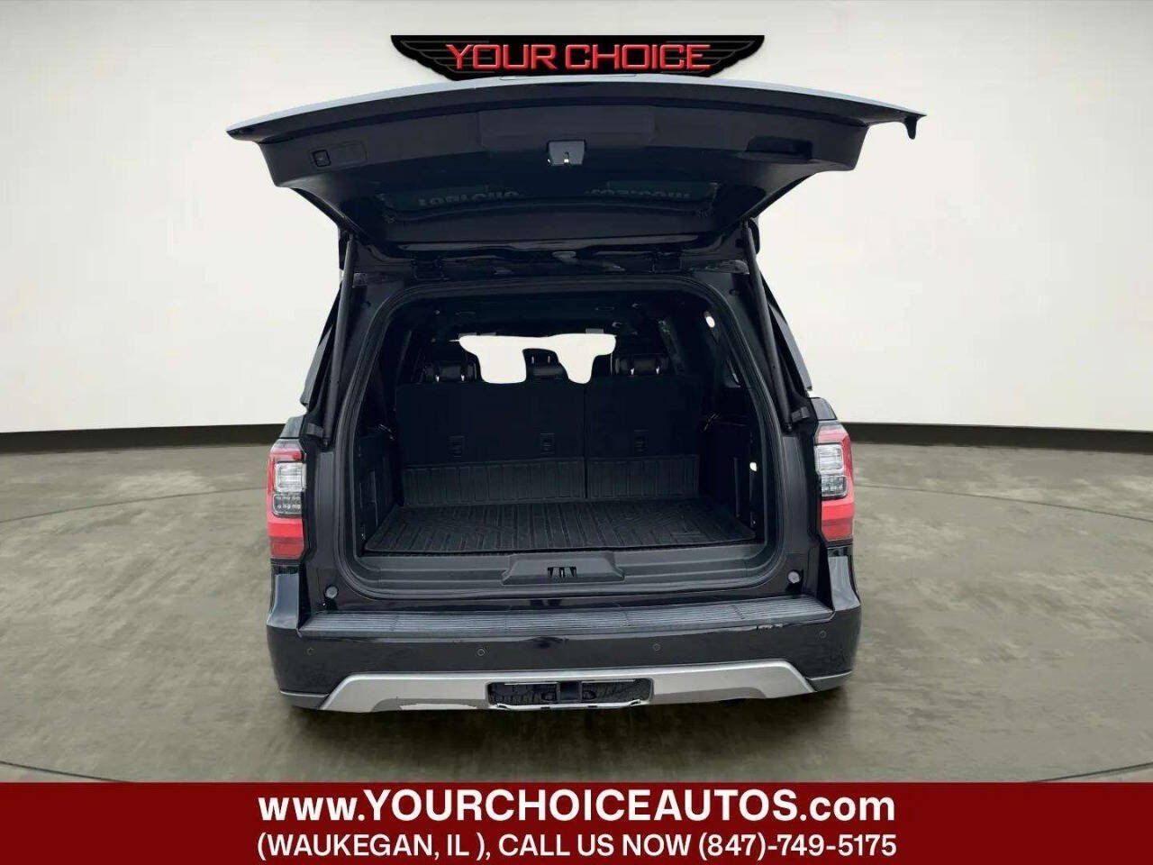 Used 2021 Ford Expedition Max Limited RWD image 13