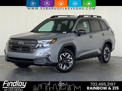 New 2026 Subaru Forester Premium