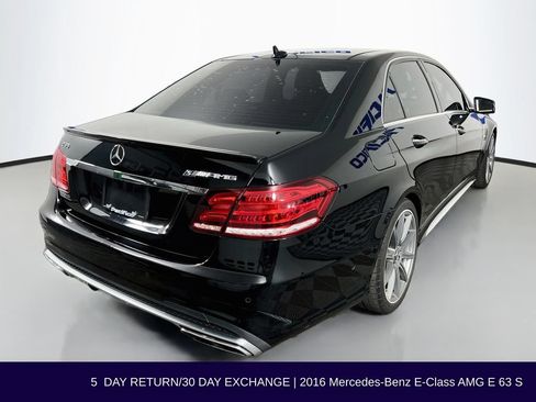 Used 2016 Mercedes-Benz E 63 AMG S-Model image 7