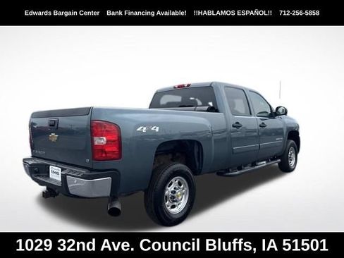 Used 2007 Chevrolet Silverado 2500 LT w/ 1LT Convenience Package AWD/4WD image 7