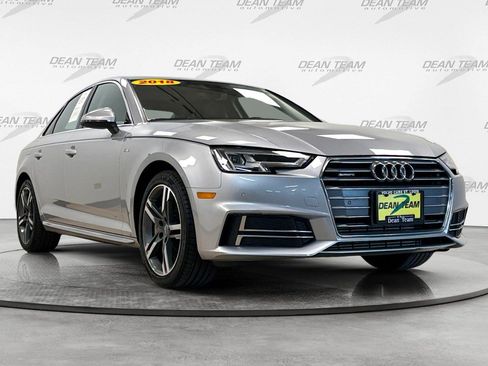 Used 2018 Audi A4 2.0T Premium Plus w/ Premium Plus Package AWD/4WD image 2