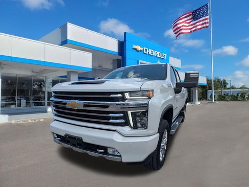 Used 2022 Chevrolet Silverado 2500 High Country w/ Z71 Off-Road Package AWD/4WD image 7