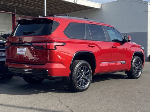 Certified 2026 Toyota Sequoia Platinum w/ Tow Technology Package image 3