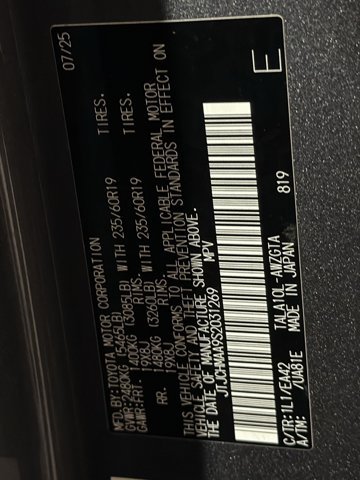 Certified 2025 Lexus RX 350 Premium w/ Accessory Package (Z1) FWD image 29