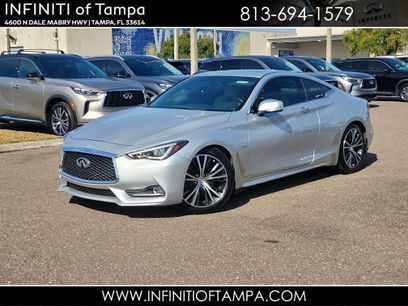 Used 2018 INFINITI Q60 3.0t Luxe