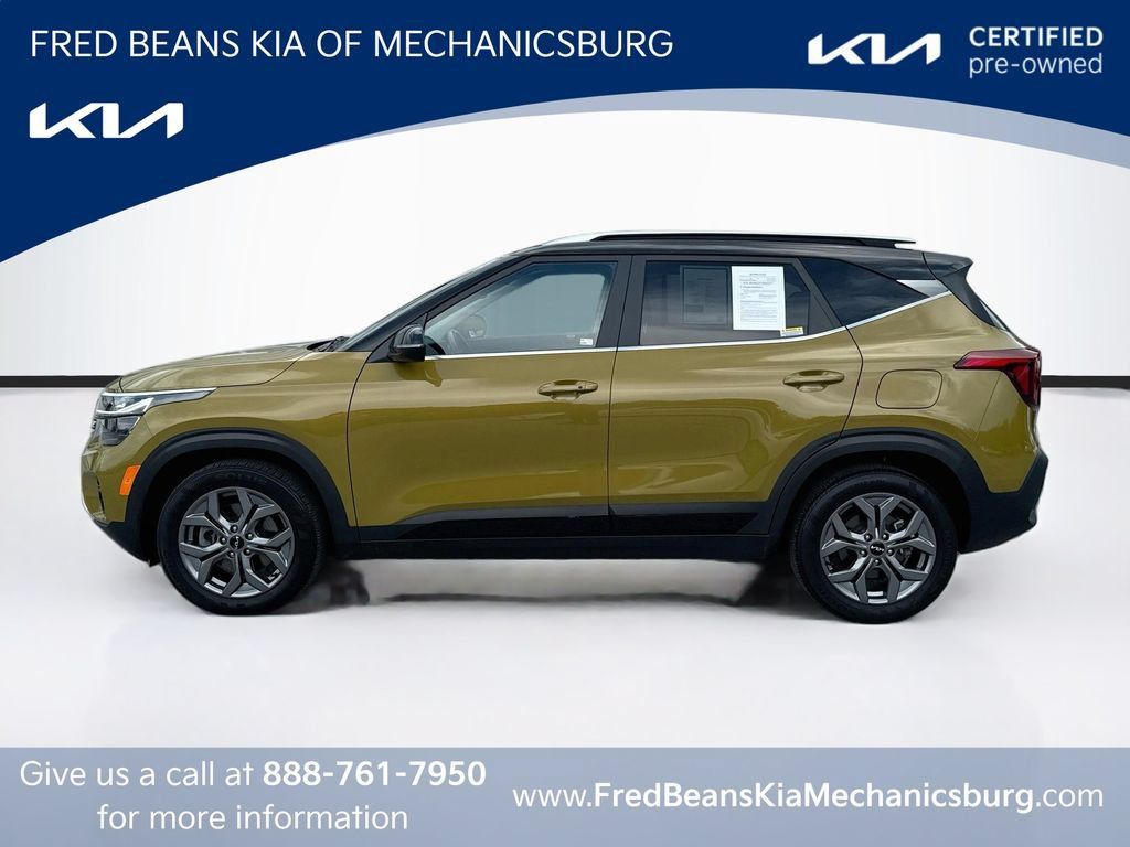 Certified 2024 Kia Seltos S AWD/4WD image 4