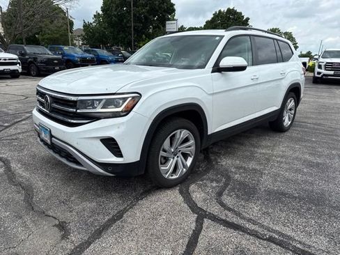 Used 2021 Volkswagen Atlas SE AWD/4WD image 3