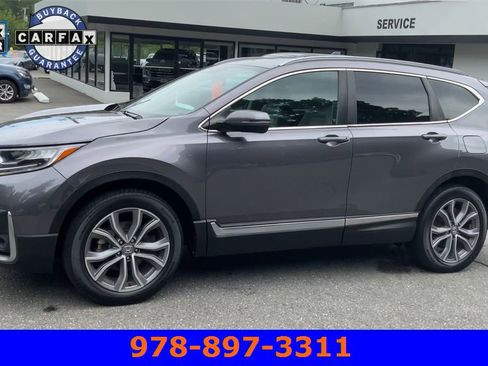 Used 2022 Honda CR-V Touring image 5