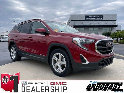 Used 2020 GMC Terrain SLE w/ Driver Convenience Package FWD image 1