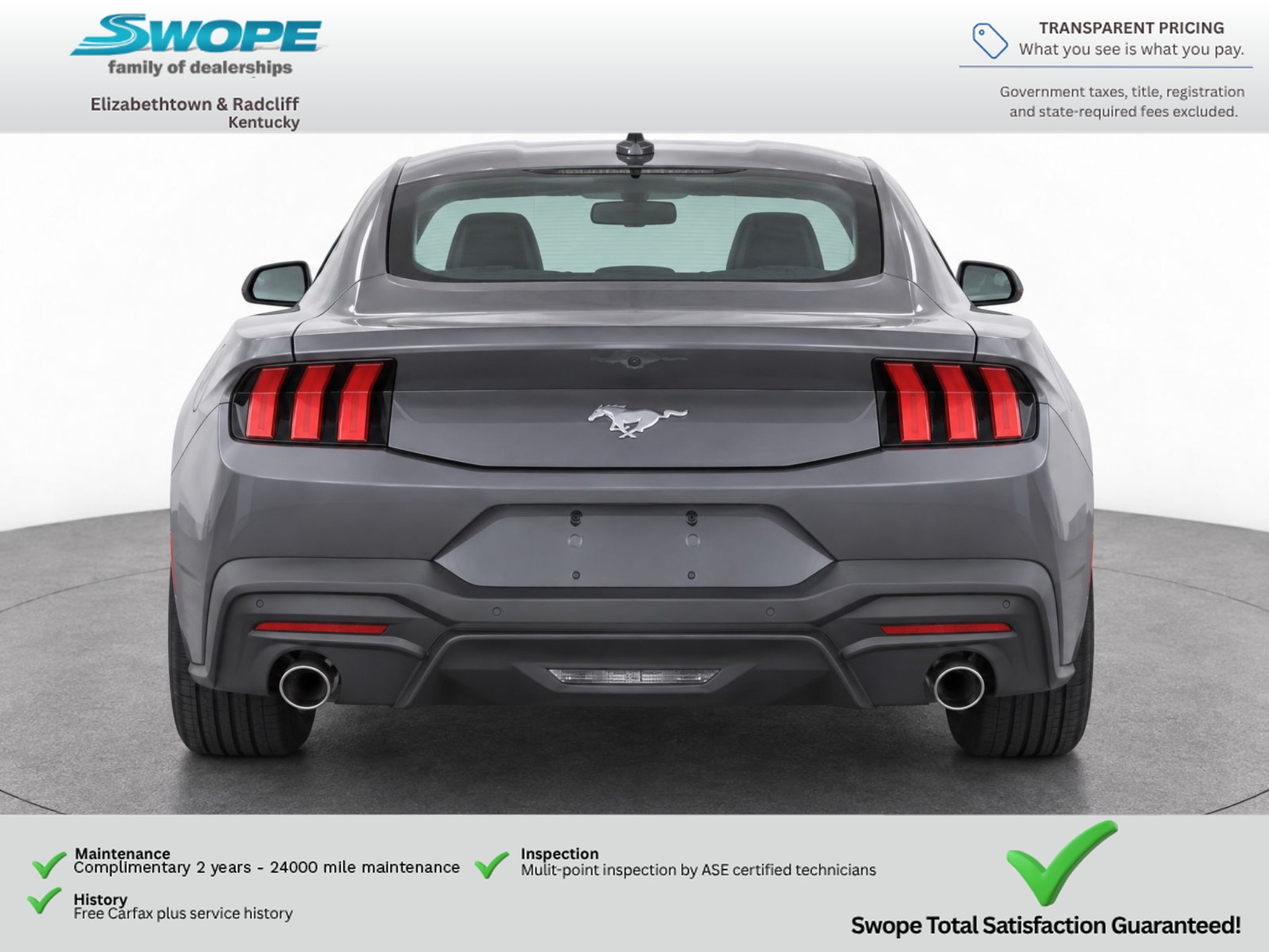 Used 2024 Ford Mustang Premium RWD image 6