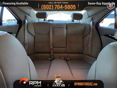 Used 2016 Cadillac ATS Luxury w/ Sun And Sound Package RWD image 21