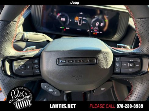 Used 2025 Dodge Charger R/T w/ Quick Order Package 25M R/T image 28