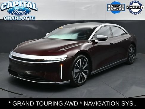 Used 2022 Lucid Air Grand Touring AWD/4WD image 2