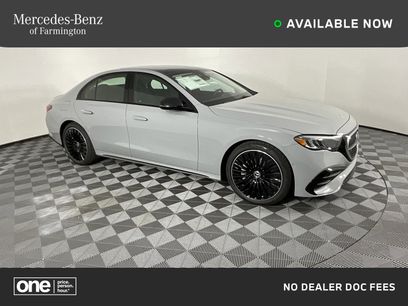 New 2025 Mercedes-Benz E 450 4MATIC Sedan