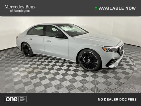 New 2025 Mercedes-Benz E 450 4MATIC Sedan image 1