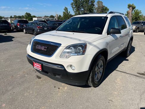 Used 2012 GMC Acadia SL FWD image 1