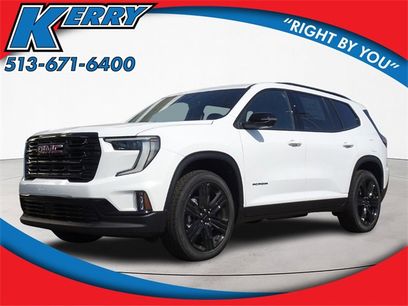 New 2026 GMC Acadia Elevation w/ Black Edition