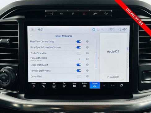 Used 2024 Ford F150 Lariat w/ FX4 Off-Road Package image 11