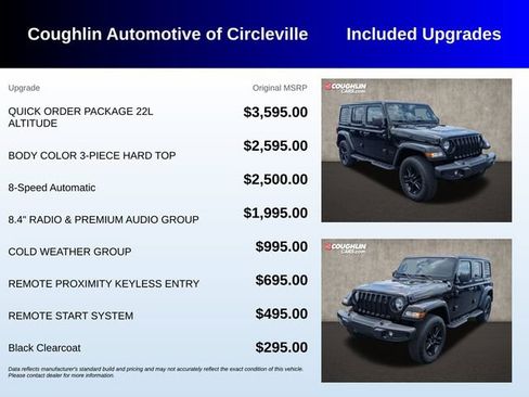 Used 2021 Jeep Wrangler Unlimited Sahara AWD/4WD image 3