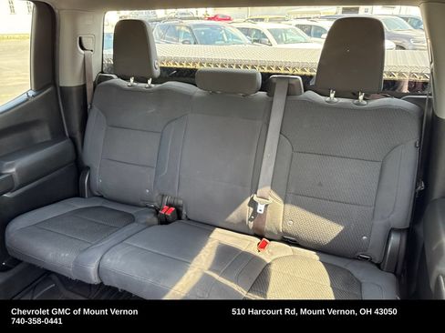 Used 2020 Chevrolet Silverado 1500 Custom Trail Boss w/ Infotainment Package AWD/4WD image 25
