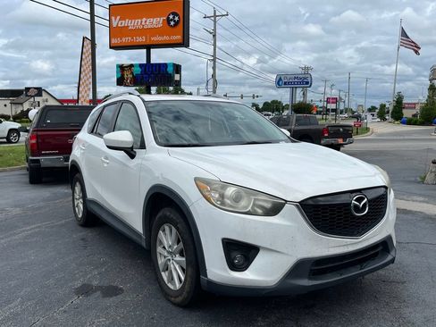 Used 2014 MAZDA CX-5 Touring w/ Bose/Moonroof Package FWD image 1