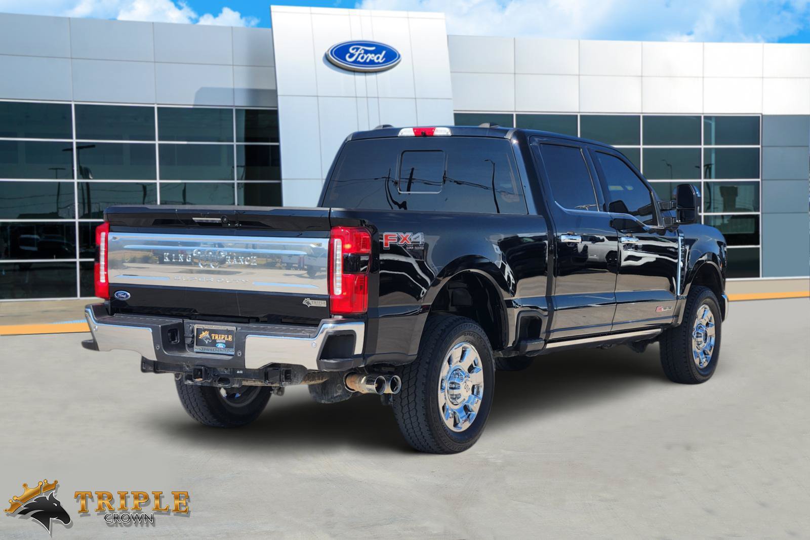 Used 2024 Ford F250 King Ranch w/ Chrome Package AWD/4WD image 5