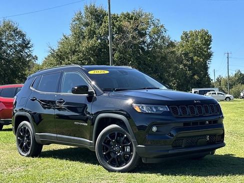 New 2026 Jeep Compass Latitude AWD/4WD image 11