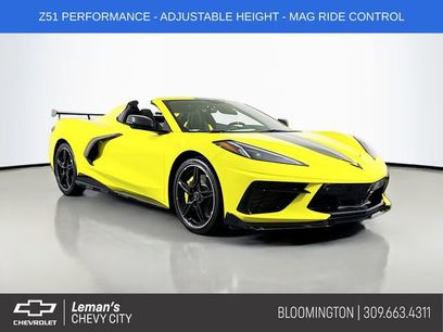Used 2021 Chevrolet Corvette Stingray Premium Conv w/ Z51 Performance Package