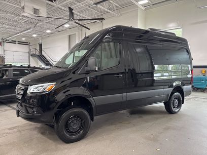 New 2025 Mercedes-Benz Sprinter 2500
