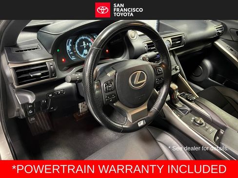 Used 2017 Lexus IS 200t F Sport w/ F Sport Package RWD image 14