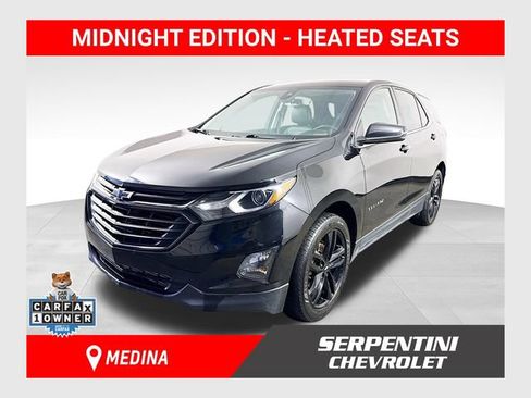 Used 2020 Chevrolet Equinox LT w/ Midnight Edition FWD image 1