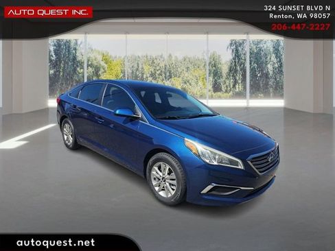 Used 2017 Hyundai Sonata SE FWD image 3