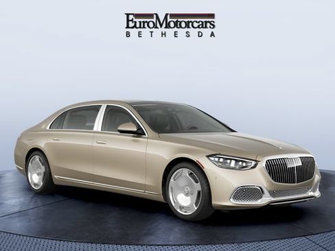 New 2025 Mercedes-Benz Maybach S 680 4MATIC image 15