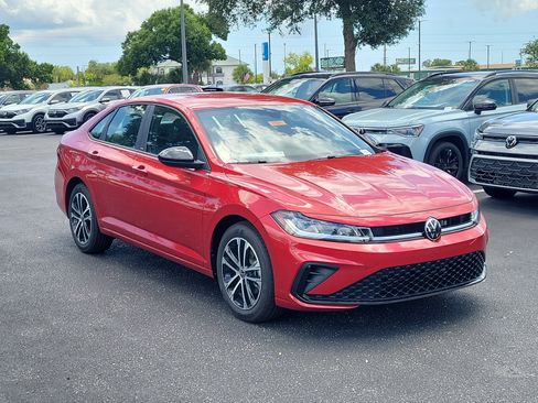 New 2026 Volkswagen Jetta Sport FWD image 1