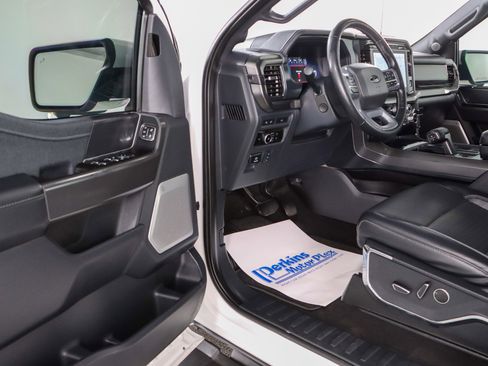 Used 2024 Ford F150 Lariat w/ Equipment Group 502A High AWD/4WD image 4