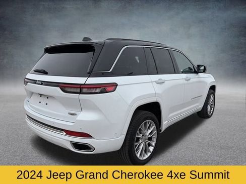 Used 2024 Jeep Grand Cherokee Summit image 3