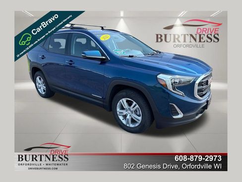 Certified 2020 GMC Terrain SLE w/ Driver Convenience Package AWD/4WD image 1