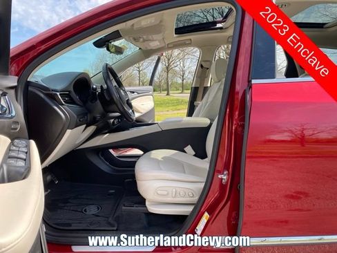 Used 2023 Buick Enclave Premium w/ Experience Buick Package AWD/4WD image 17