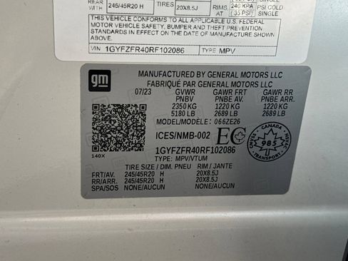 Used 2024 Cadillac XT4 Sport AWD/4WD image 36