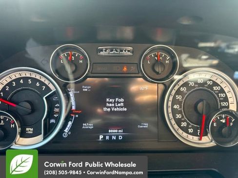 Used 2014 RAM 1500 Laramie w/ Convenience Group AWD/4WD image 18
