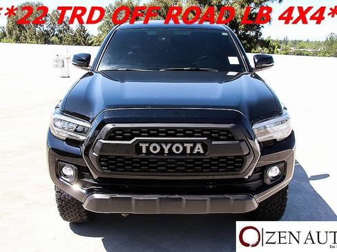 Used 2022 Toyota Tacoma TRD Off-Road w/ TRD Premium Off Road Package image 40