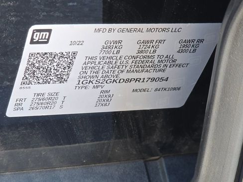 Certified 2023 GMC Yukon XL SLT image 53