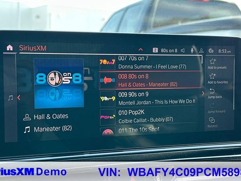 Certified 2023 BMW M850i xDrive Convertible AWD/4WD image 36