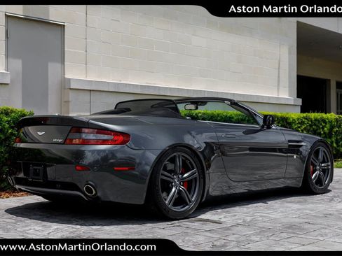 Used 2009 Aston Martin V8 Vantage Roadster RWD image 25