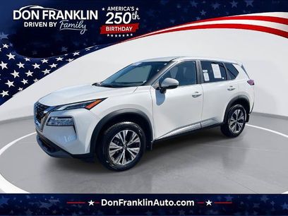 Certified 2023 Nissan Rogue SV
