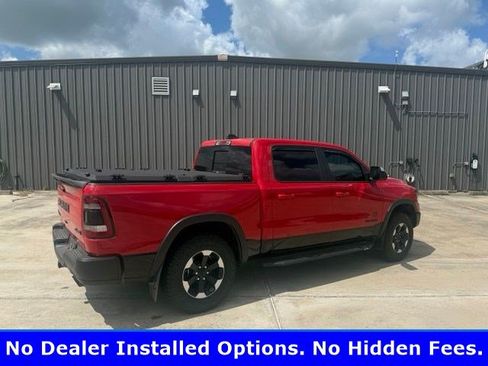 Used 2021 RAM 1500 Rebel w/ Rebel Level 1 Equipment Group AWD/4WD image 3