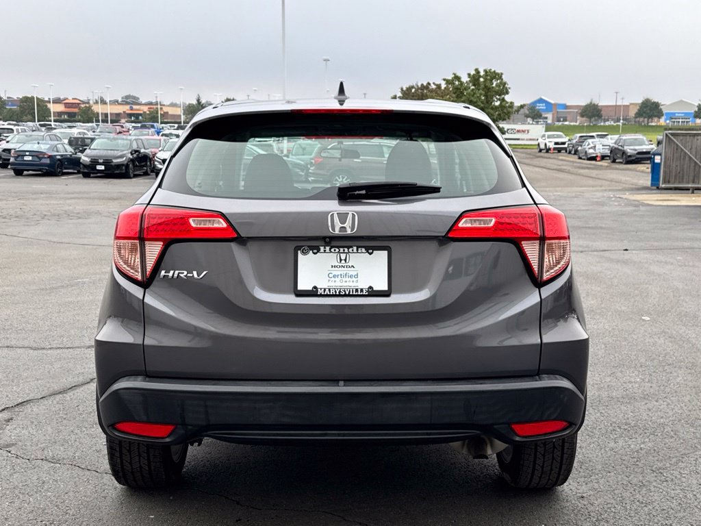Certified 2018 Honda HR-V LX image 6