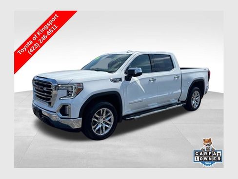 Used 2021 GMC Sierra 1500 SLT AWD/4WD image 1