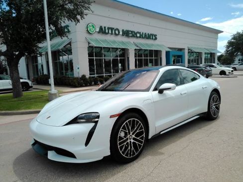 Used 2020 Porsche Taycan Turbo AWD/4WD image 1